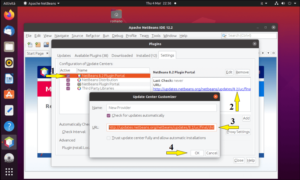 Programmare in C con NetBeans su Ubuntu