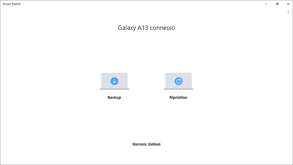 Come trasferire file sul PC da un dispositivo GALAXY